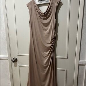 a new day Tan Maxi Dress